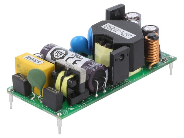 Voedingseenheid: schakelende; 30W; 120÷370VDC; 85÷264VAC; OUT: 1 Voedingseenheid: schakelende; 30W; 120÷370VDC; 85÷264VAC; OUT: 1